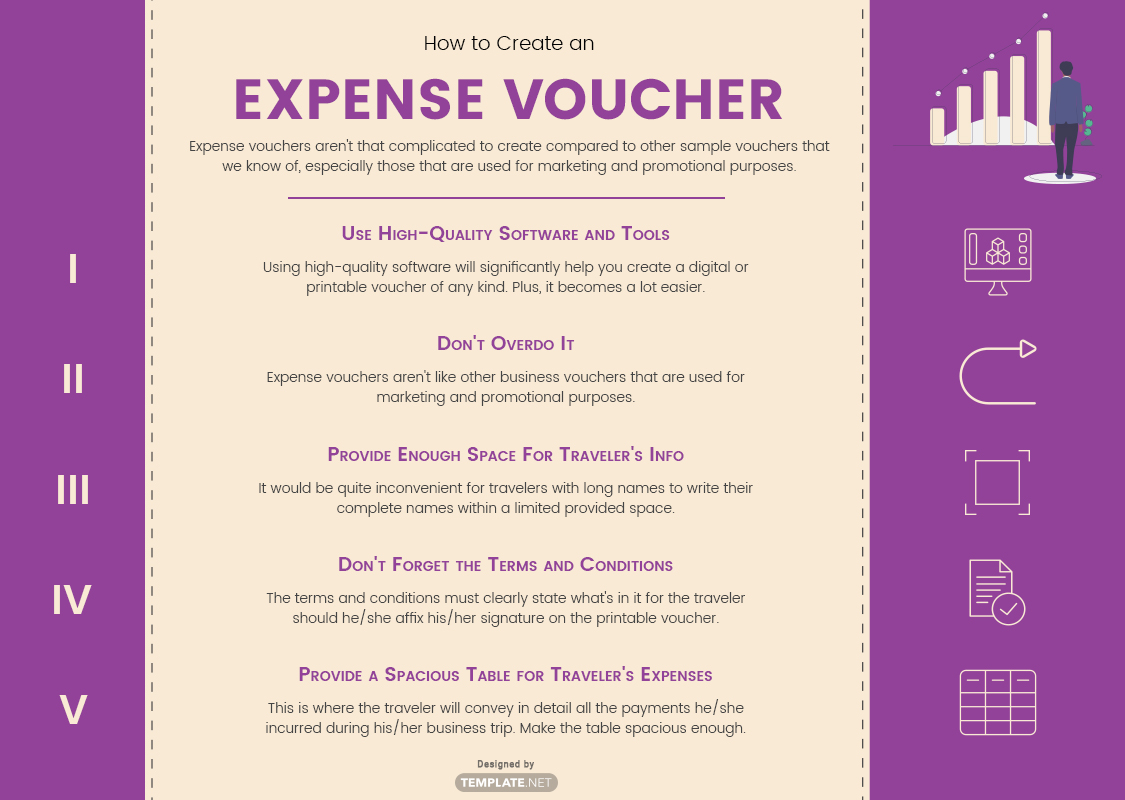 expense voucher template