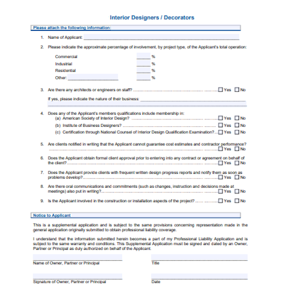 15 Steps To Prepare A Legal Interior Design Contract