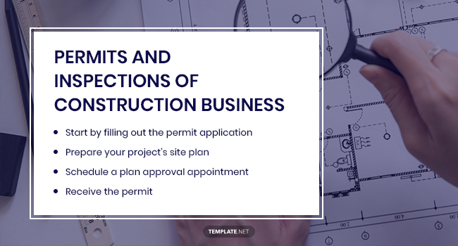 permits and inspections of construction business