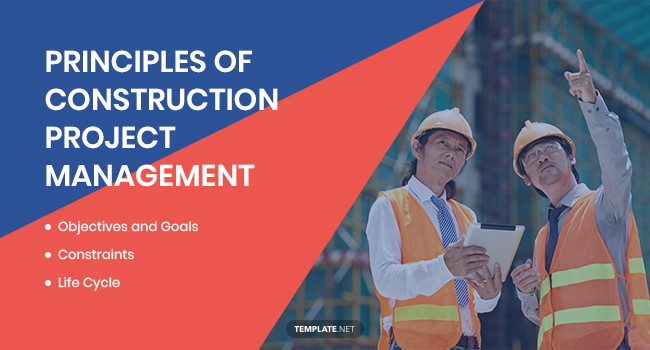 principles of construction project management