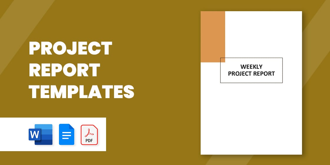 project report templates