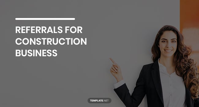 referrals for construction business