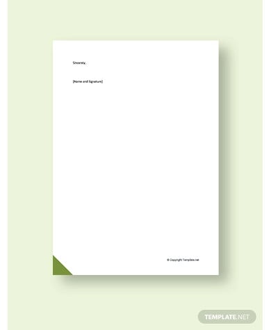 simple cover letter for internship