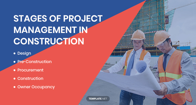 stages of project management in construction