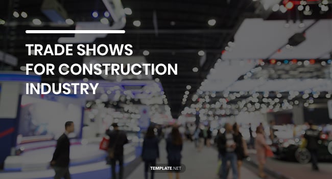 trade shows for construction industry