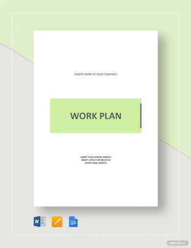 Excel Work Plan Template - 35+ Free Excel Documents Download | Free