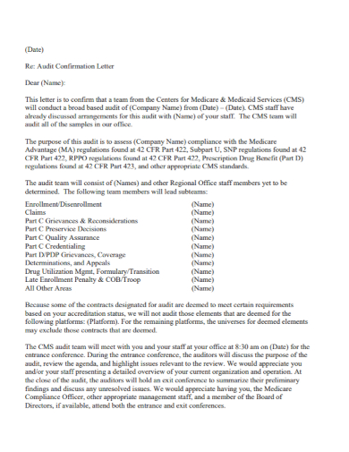 standard accounts payable confirmation form