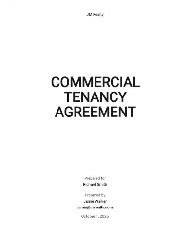 28+ Simple Tenancy Agreement Templates - PDF | Free & Premium Templates