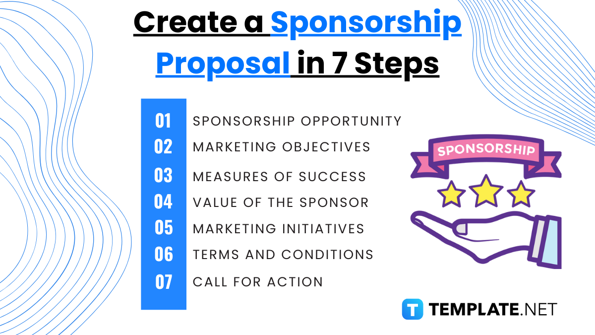 create a sponsorship proposal in 7 steps