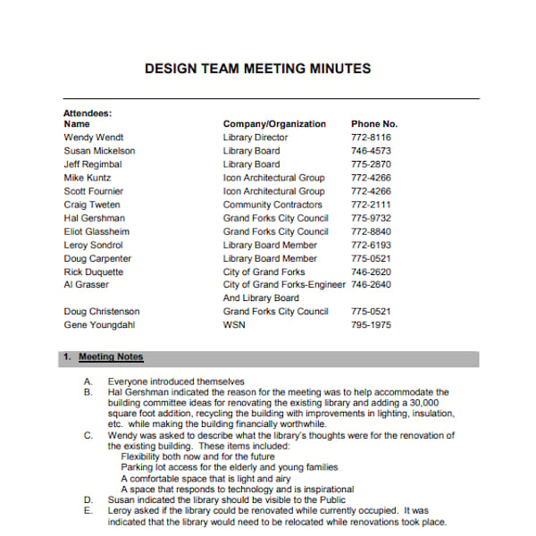 design-team-meeting-minutes