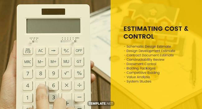 estimating cost and control