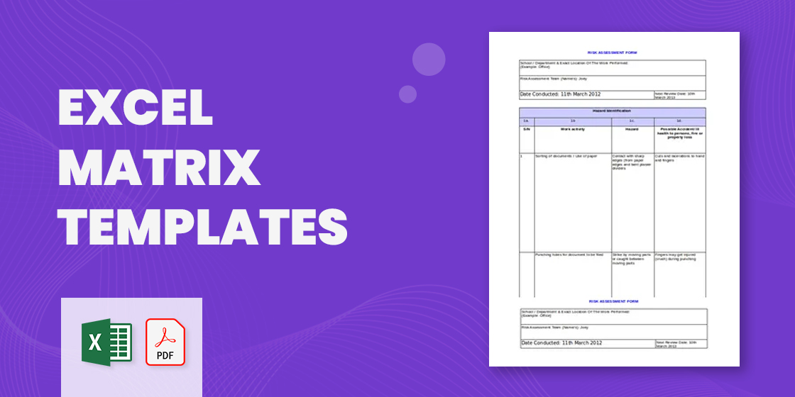 Cross-Training Matrix - Template & Example