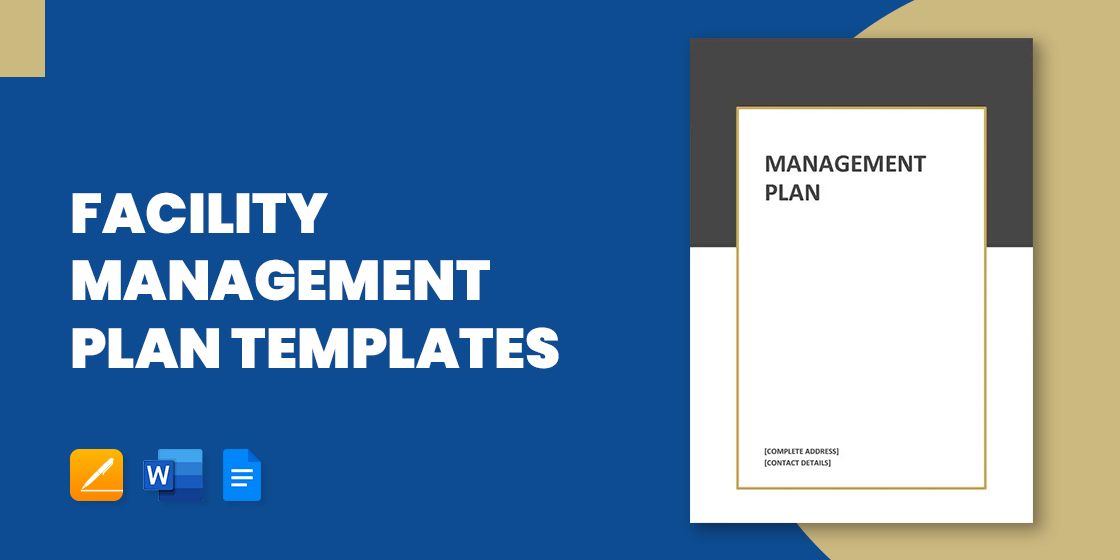 facility management business plan template