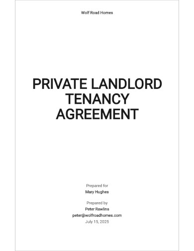 Free 28+ Simple Tenancy Agreement Templates - PDF