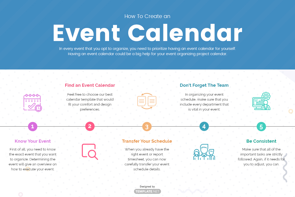 FREE Event Calendar Template Download in Word, Google Docs, Excel