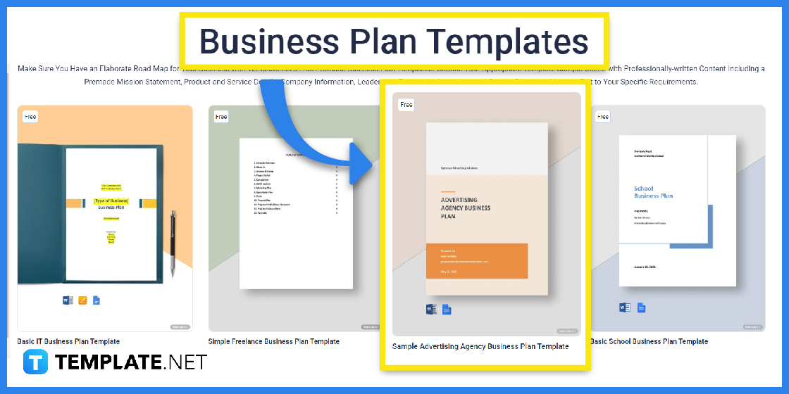 how to create a business plan step