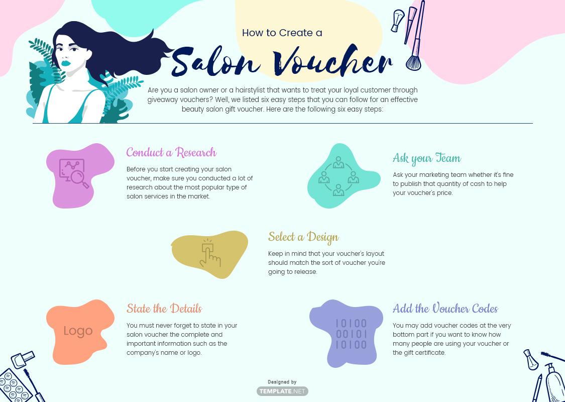 salon voucher template