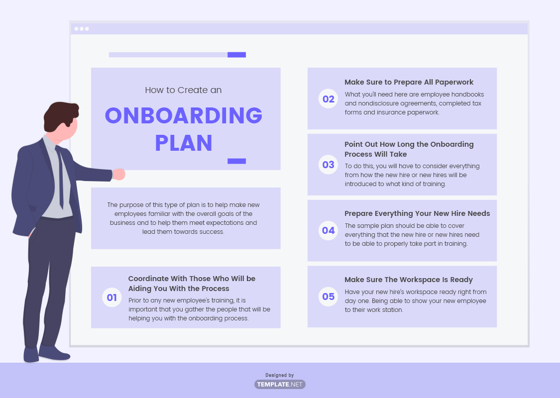 onboarding plan template