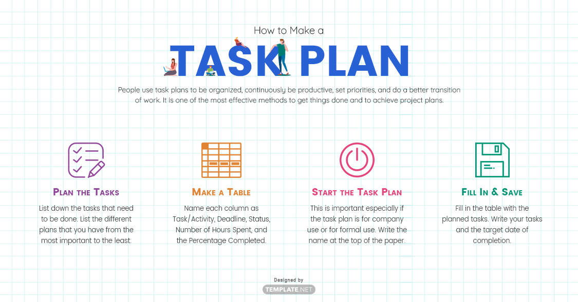 FREE Task Plan Templates - Download in Word, Google Docs, Excel, PDF ...