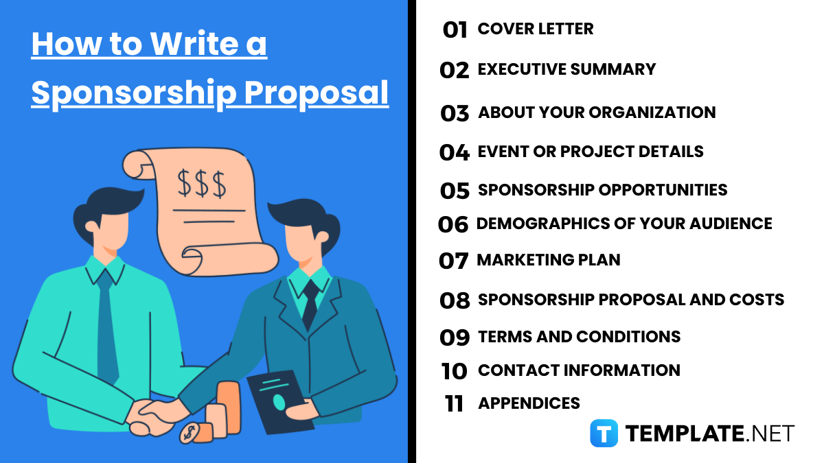 how to write a sponsorship proposal