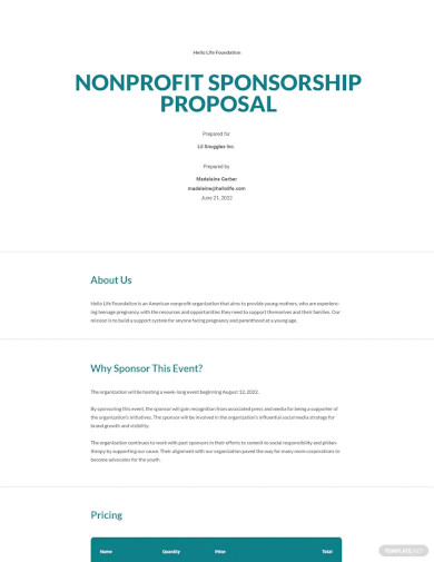 Top 12 Event Sponsorship Proposal Templates To Clinch A Deal