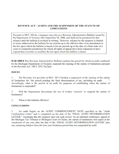 15+ Audit Confirmation Letter Templates in DOC | PDF