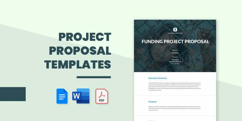 67+ Project Proposal in PDF , Docs