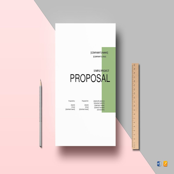 sample project proposal template