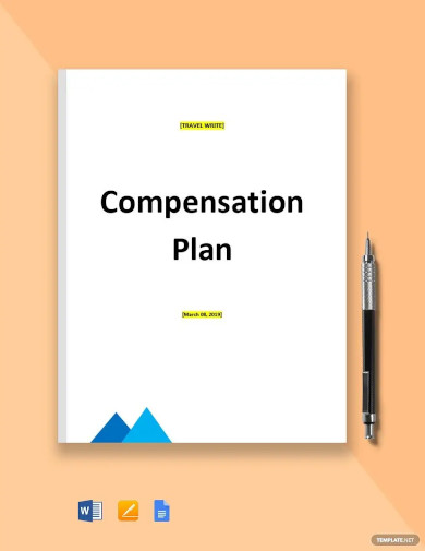 staffing compensation plan template