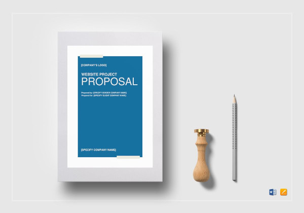 website project proposal templates
