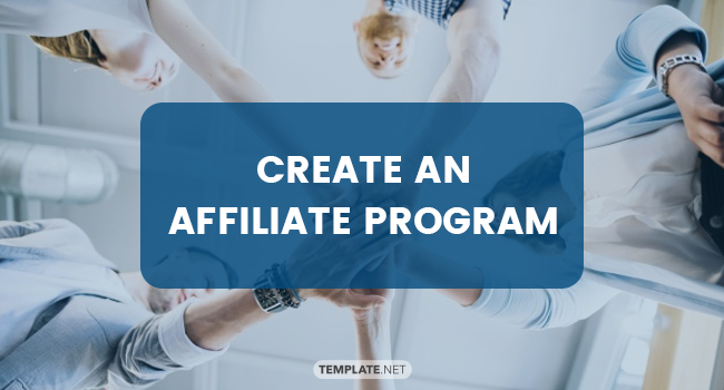 create an affiliate program