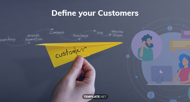 define your customers