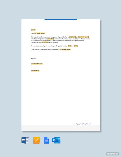 Employment Letter - 18+ Free Sample, Example, Format