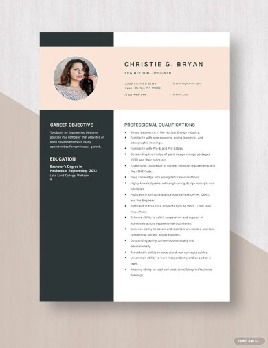 Engineering Resume Template - 47+ Free Word Documents Download