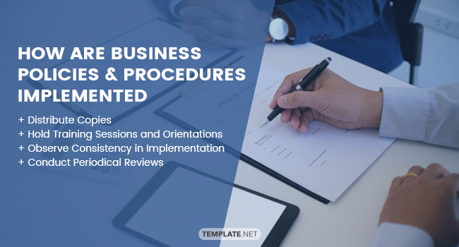 how-are-business-policies-and-procedures-implemented