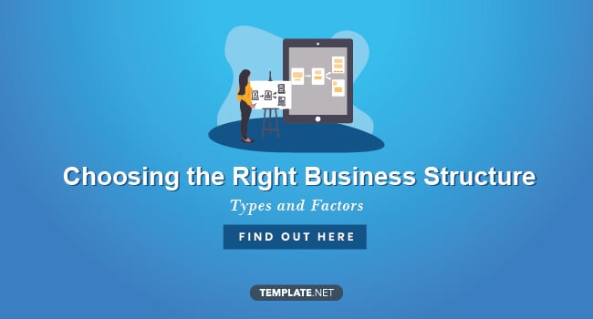 how to choose the right business structure types and factors