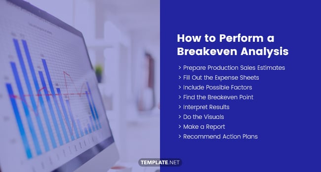 how to perform a breakeven analysis