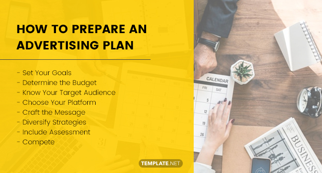 how to prepare an advertising plans