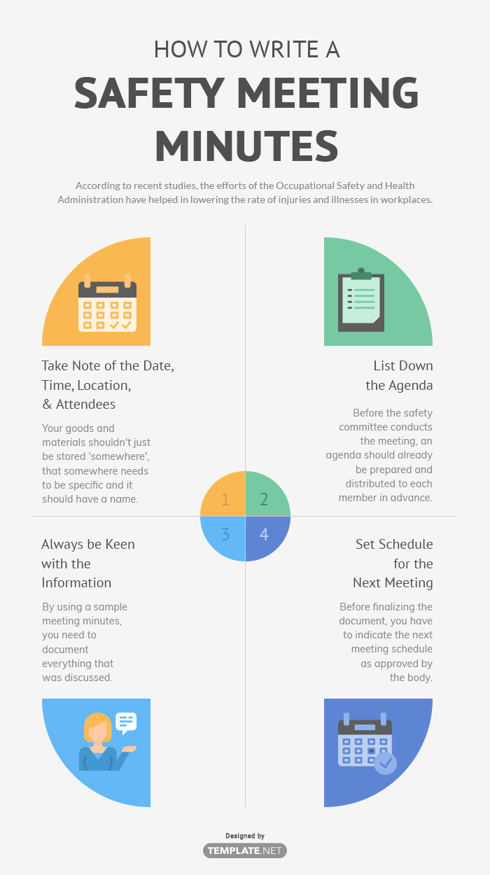 FREE Safety Meeting Minute Template Download in Word, Google Docs