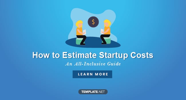 how to estimate startup costs