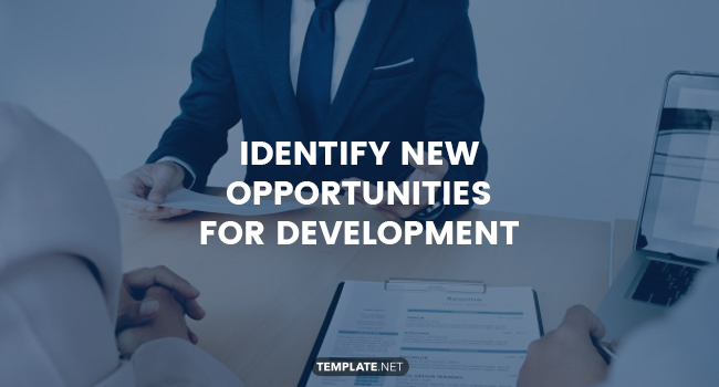 identify new opportunities for development