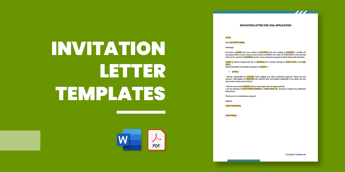 Invitation Letters & cards - ppt download