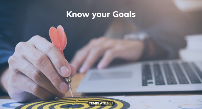 know-your-goals