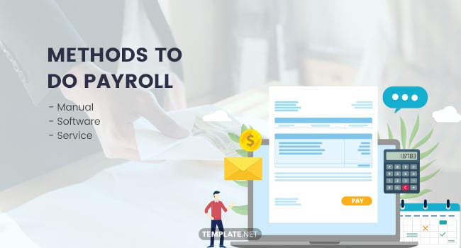 methods to do payroll