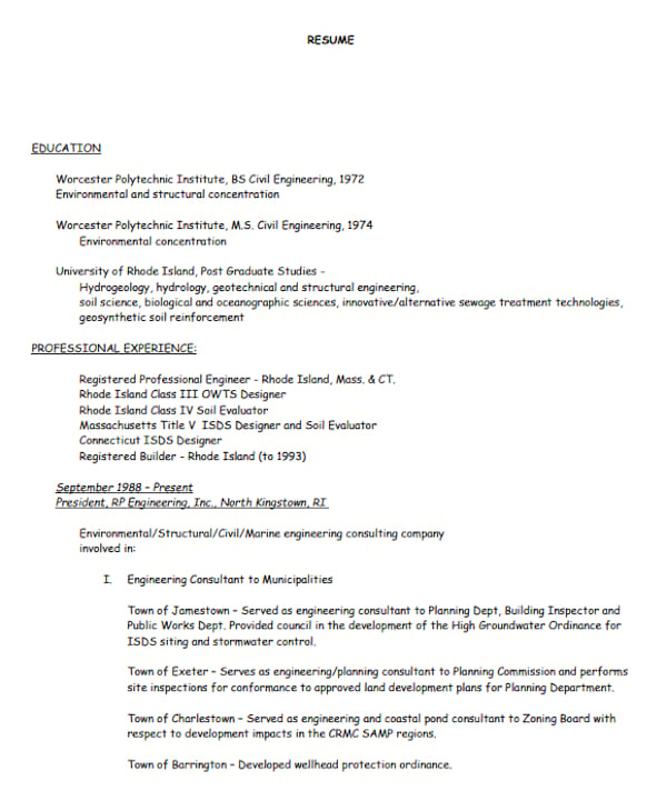polytechnic-engineering-resume