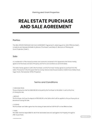 33+ Purchase and Sale Agreement Templates in MS Word | PDF | Apple ...