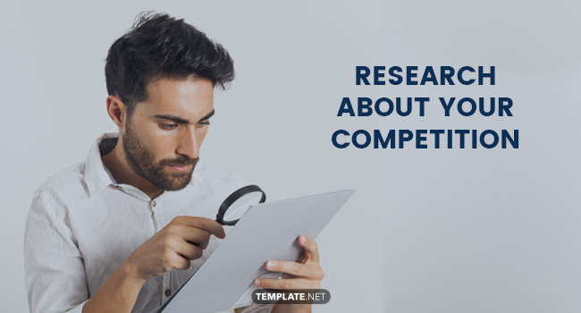 research about your competition