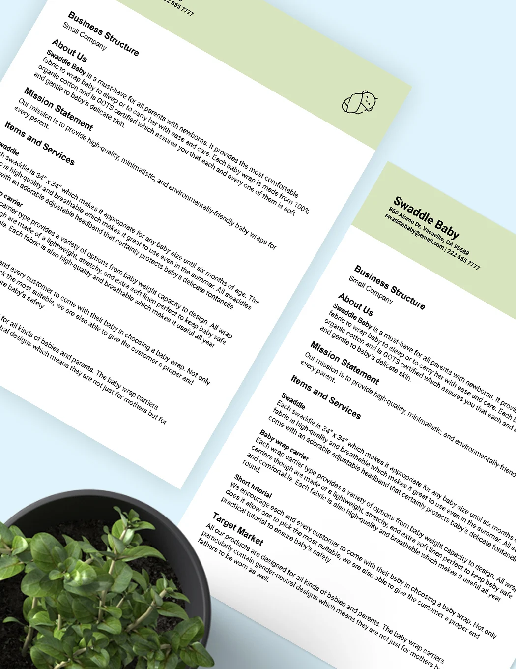 13  Company Description Examples PDF