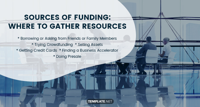 sources of funding where to gather resources