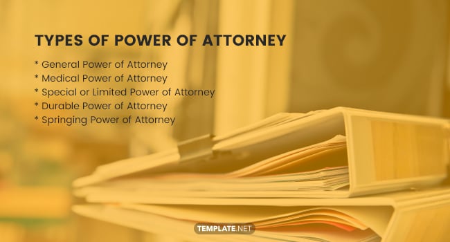 types-of-power-of-attorney